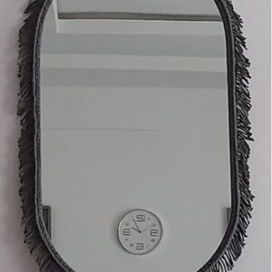 Large Macrame Mirror