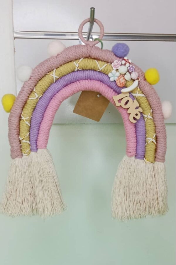 Macrame Rainbow